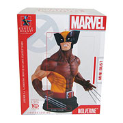 X-Men Wolverine Brown Costume Mini Bust